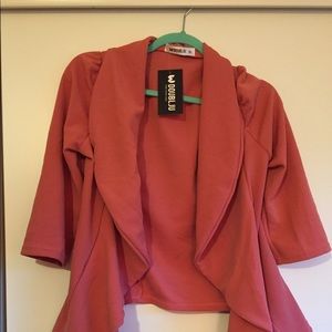 Dusty rose sweater, Doublju